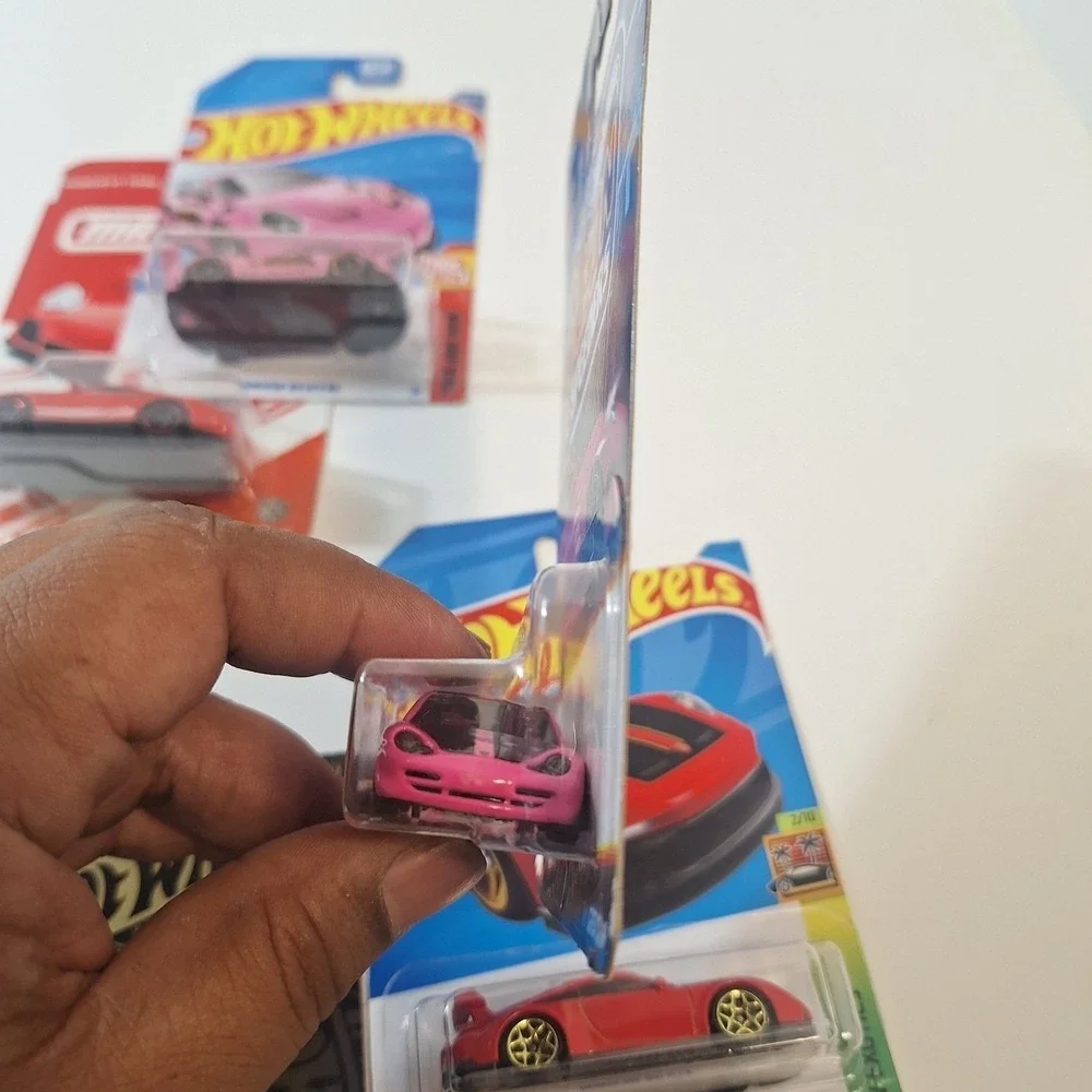 Hot Wheels Porsche 6 Cars Neon Speeders/ Matchbox‎ Target Red/ 55th Anniversary